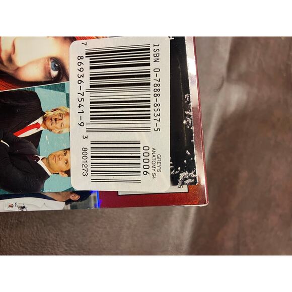 Grey's Anatomy: The Complete Fourth Season DVD Set Expanded Episodes New‎ - Picture 4 of 4